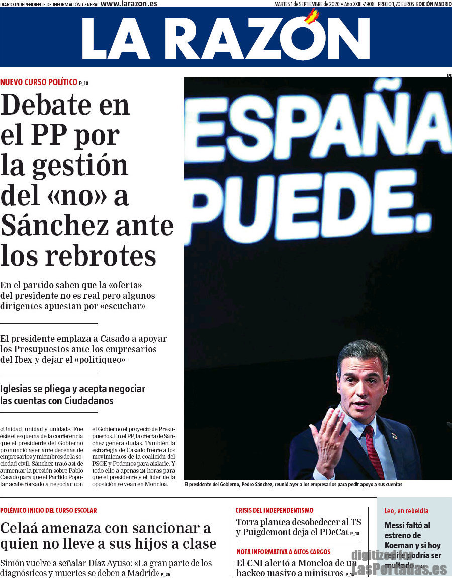 La Razón