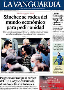 Periodico La Vanguardia