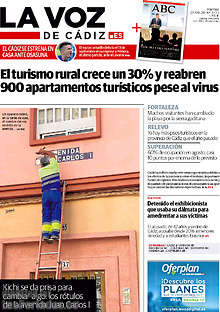 Periodico La Voz de Cádiz