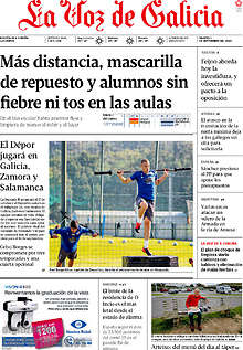 Periodico La Voz de Galicia