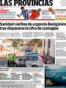 Periodico Las Provincias