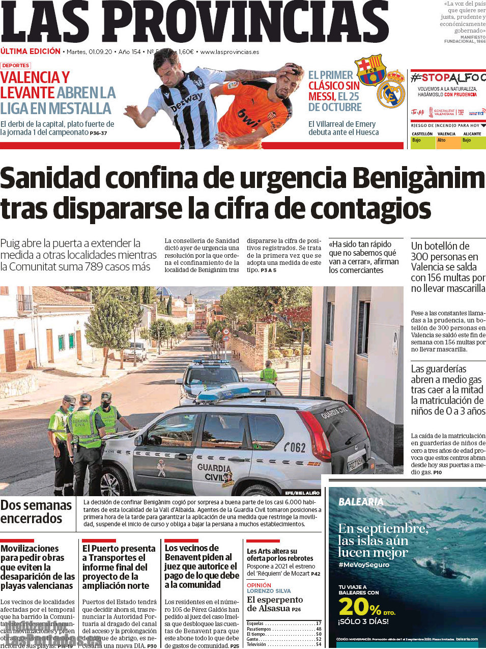 Las Provincias