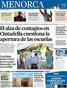 Periodico Menorca