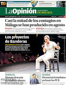 Periodico La Opinión de Málaga