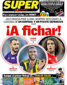 Periodico Super Deporte