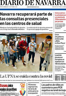 Periodico Diario de Navarra