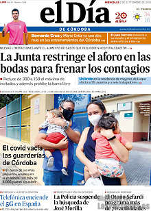 Periodico El Día de Córdoba