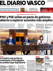 Periodico El Diario Vasco