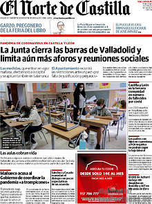 Periodico El Norte de Castilla