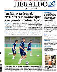 Periodico Heraldo de Aragon