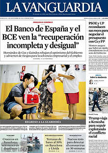 Periodico La Vanguardia