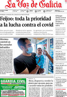 Periodico La Voz de Galicia