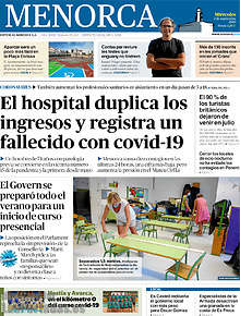 Periodico Menorca