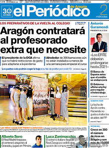 Periodico El Periódico de Aragón