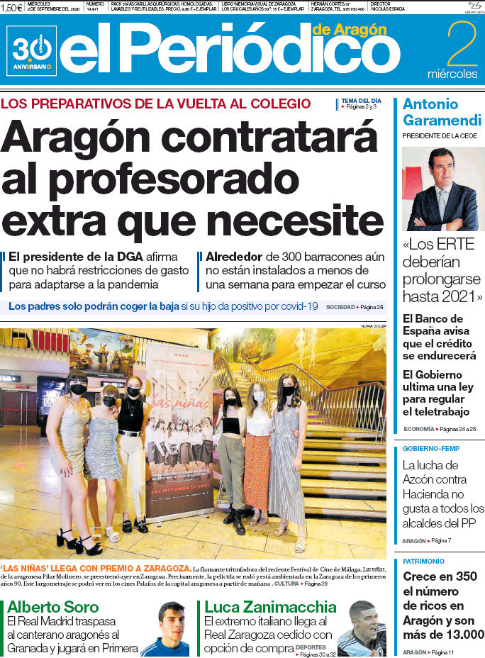 El Periódico de Aragón