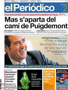 Periodico El Periódico de Catalunya(Català)