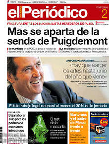 Periodico El Periódico de Catalunya(Castellano)