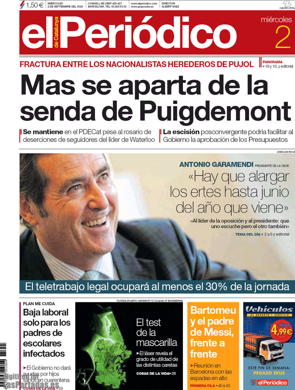 El Periódico de Catalunya(Castellano)