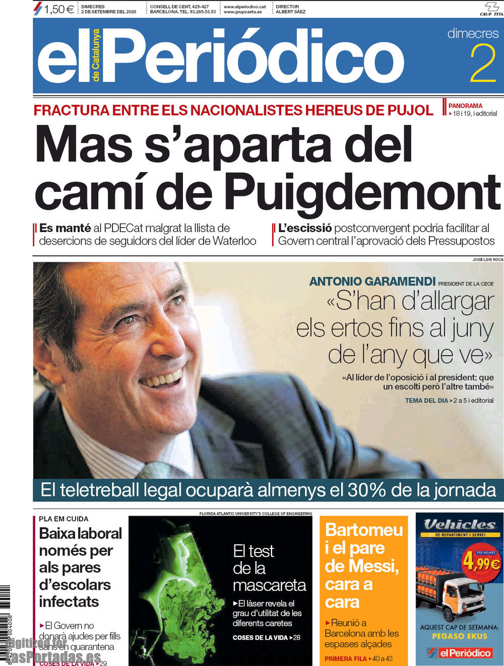 El Periódico de Catalunya(Català)