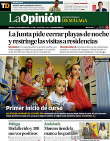 Periodico La Opinión de Málaga