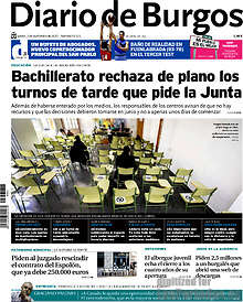 Periodico Diario de Burgos