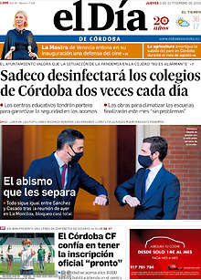 Periodico El Día de Córdoba