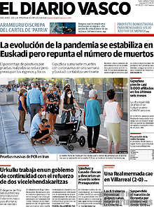 Periodico El Diario Vasco