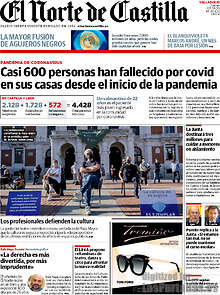 Periodico El Norte de Castilla