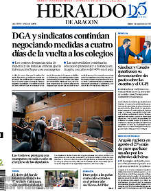 Periodico Heraldo de Aragon