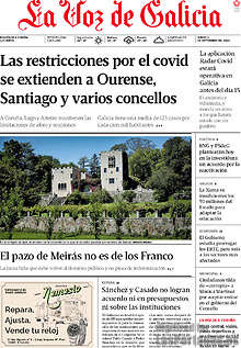 Periodico La Voz de Galicia