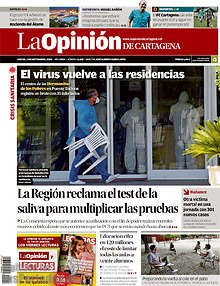 Periodico La Opinión de Cartagena