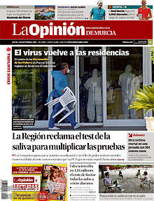 Periodico La Opinión de Murcia