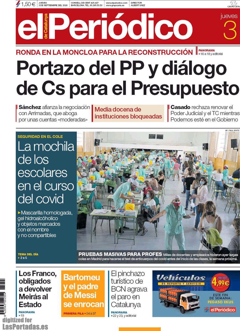 El Periódico de Catalunya(Castellano)