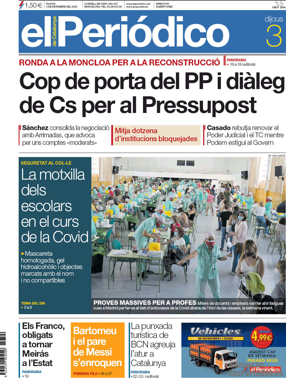 El Periódico de Catalunya(Català)