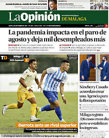 Periodico La Opinión de Málaga