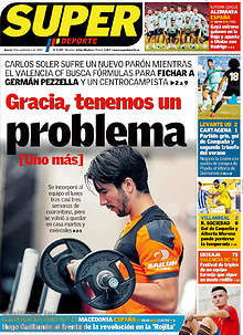 Periodico Super Deporte