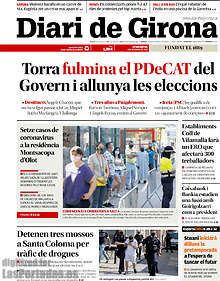 Periodico Diari de Girona