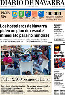 Periodico Diario de Navarra