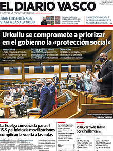 Periodico El Diario Vasco