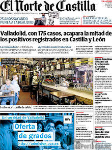 Periodico El Norte de Castilla