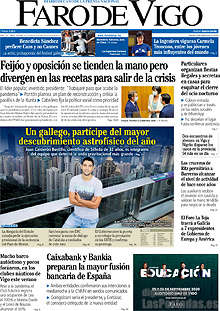 Periodico Faro de Vigo