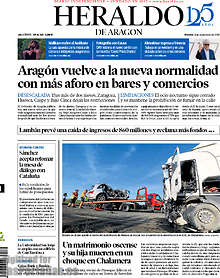 Periodico Heraldo de Aragon