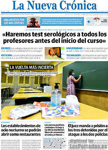 Periodico La Nueva Crónica