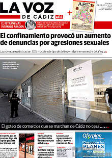 Periodico La Voz de Cádiz