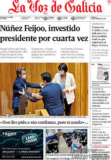 Periodico La Voz de Galicia