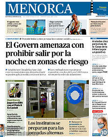 Periodico Menorca