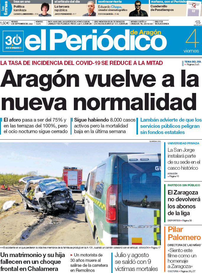 El Periódico de Aragón