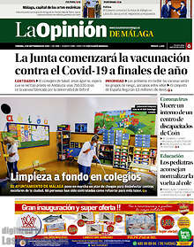 Periodico La Opinión de Málaga