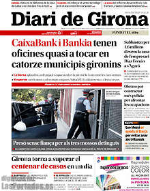 Periodico Diari de Girona