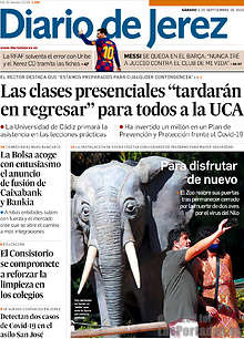 Periodico Diario de Jerez